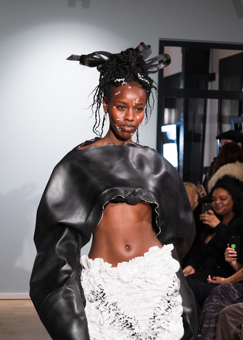 Domaća dizajnerka Maria Chany predstavila novu futurističku kolekciju na Nedelji mode u Berlinu