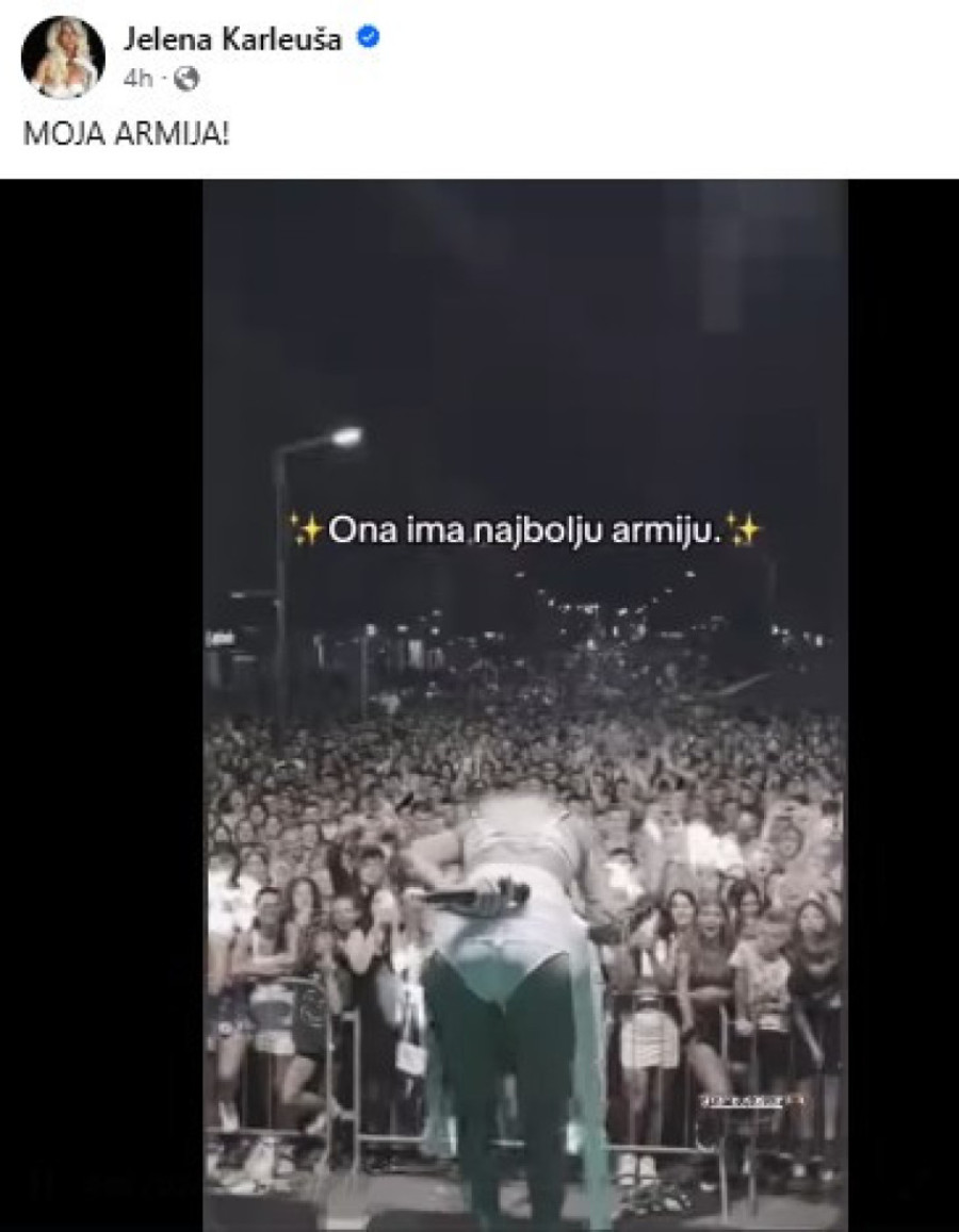 Karleuši su nakon ove objave ugasili Instagram profil: Javnost je ostala zatečena! (FOTO)