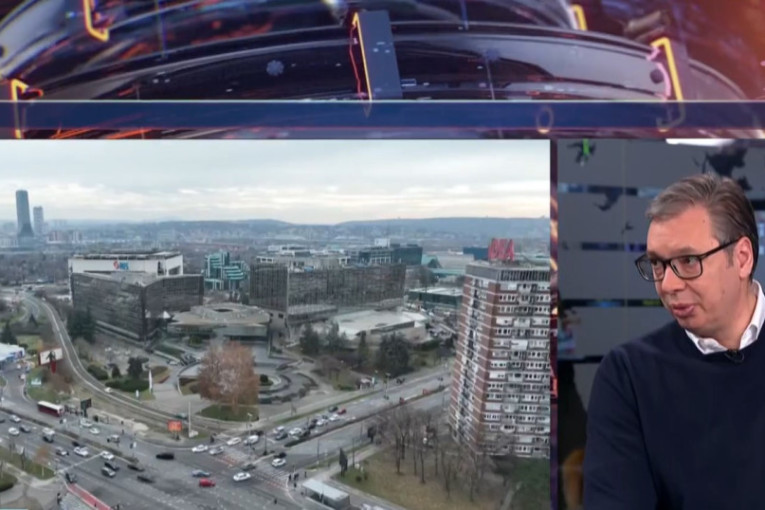 "Očekujem velike probleme oko NIS-a": Predsednik Vučić o američkim sankcijama Naftnoj industriji Srbije