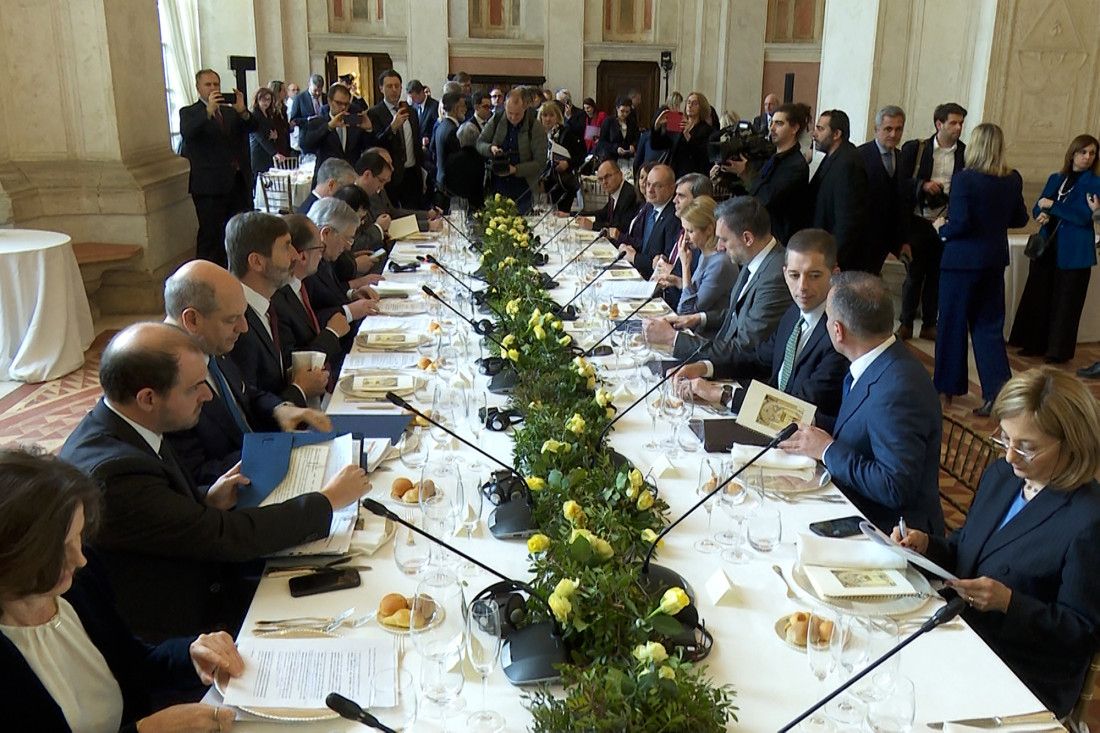 Đurić na sastanku grupe Prijatelji Zapadnog Balkana u Rimu: Glavni izazov Srbije ostaje dijalog sa Prištinom