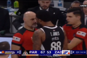 Tajrik ostavio Partizan na cedilu! Dve tehničke ga koštale finiša! (VIDEO)