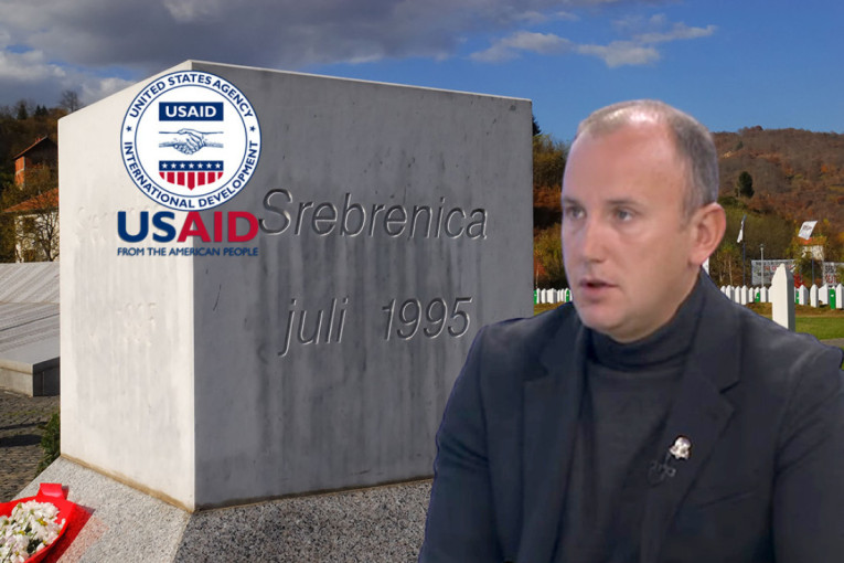Otkriveno: USAID ulagao milione u mit o Srebrenici!