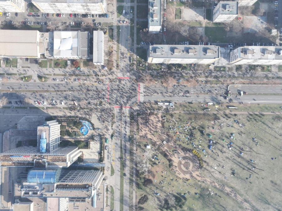 Planiraju višečasovnu destabilizaciju Kragujevca! Ovo je ruta studenata (FOTO)