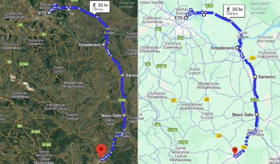 Planiraju višečasovnu destabilizaciju Kragujevca! Ovo je ruta studenata (FOTO)