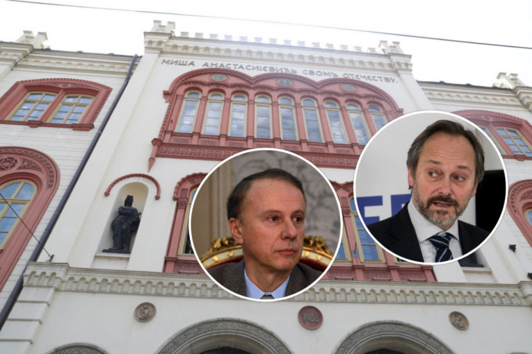 Rektor Univerziteta u Beogradu Vladan Đokić na tajnom sastanku sa Žiofreom! (FOTO)