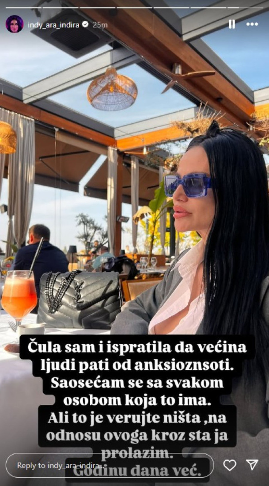 Indi otvoreno o svojoj dijagnozi: Borim se, preduzela sam sve mere