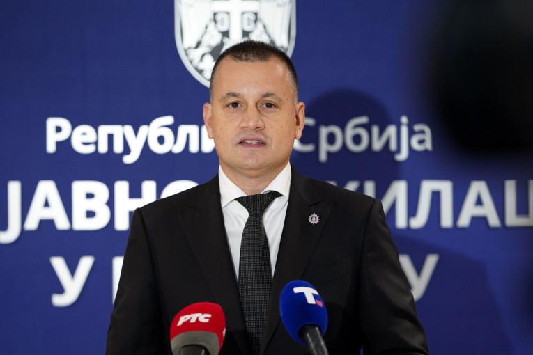 Stefanović: Za četiri dana uhapšeno 50 osoba, podneto 58 krivičnih prijava za korupciju