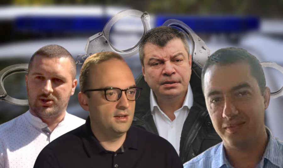 Grčić potopio EPS! Milioni nestali, a evo šta su sve radili uhapšeni!