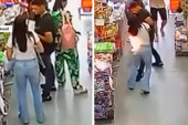 Užas usred marketa! Ženi eksplodirao telefon u džepu, isplivao uznemirujući snimak! (VIDEO)