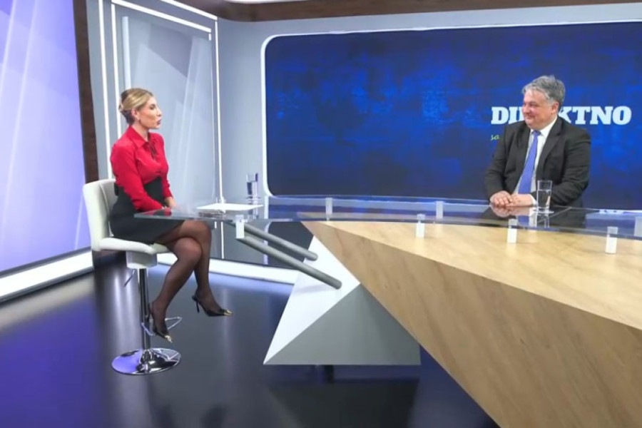 Lučić u emisiji Direktno: Veliki dan za kompaniju Telekom Srbija, dokaz koliko je Srbija dobro tlo za strane investitore