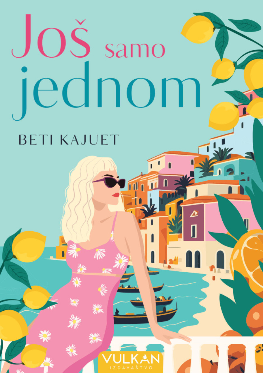 Predstavljamo BookTok hit Beti Kajuet „Još samo jednom“