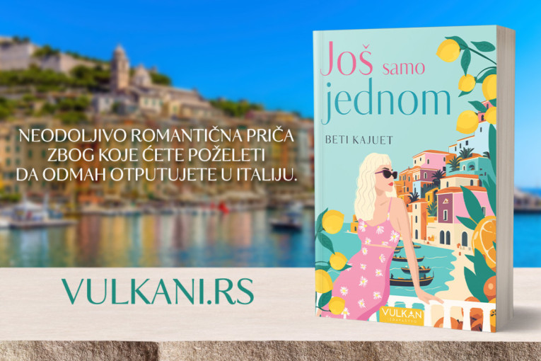 Predstavljamo BookTok hit Beti Kajuet „Još samo jednom“