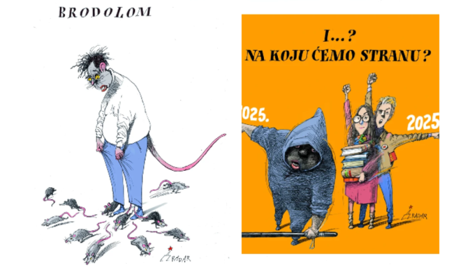 Mesec dana čiste mržnje! Petričićeva opsesija Vučićem: Predsednik predstavljen kao bolesnik, pacov, kriminalac...