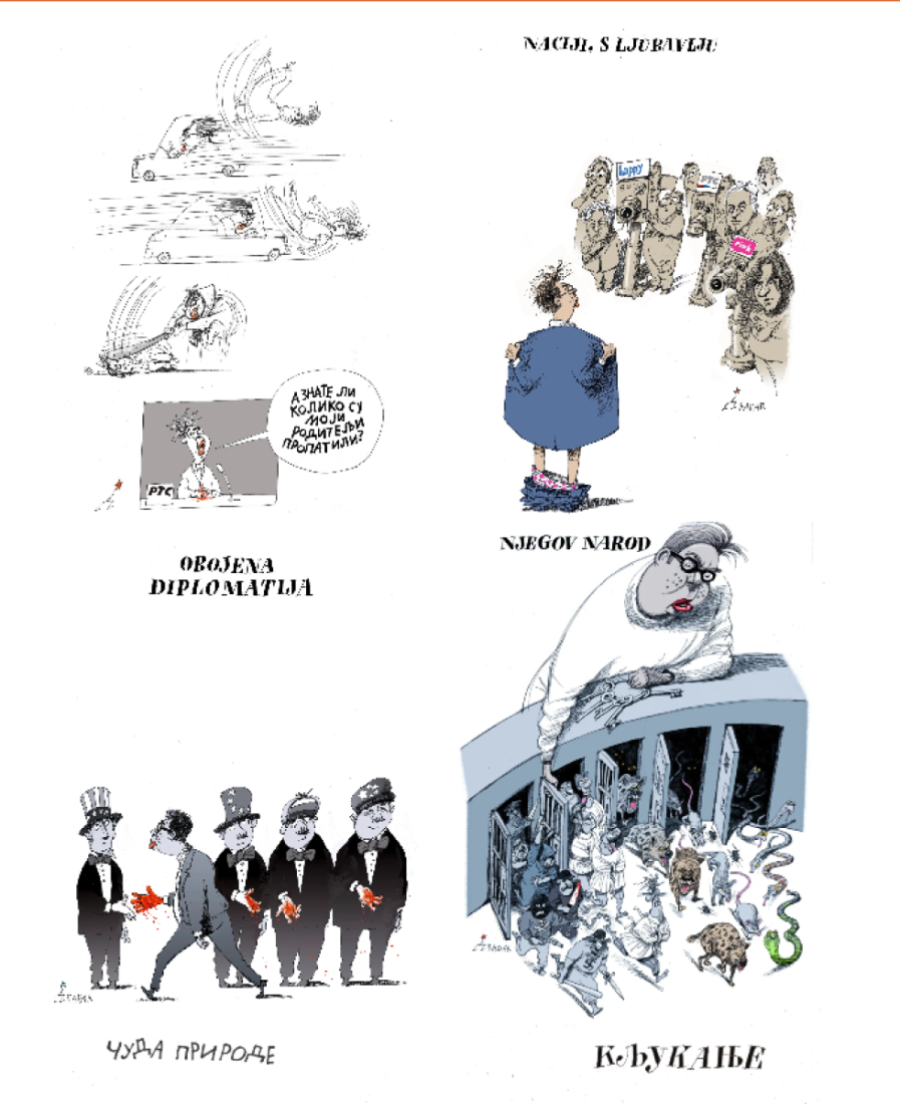 Mesec dana čiste mržnje! Petričićeva opsesija Vučićem: Predsednik predstavljen kao bolesnik, pacov, kriminalac...