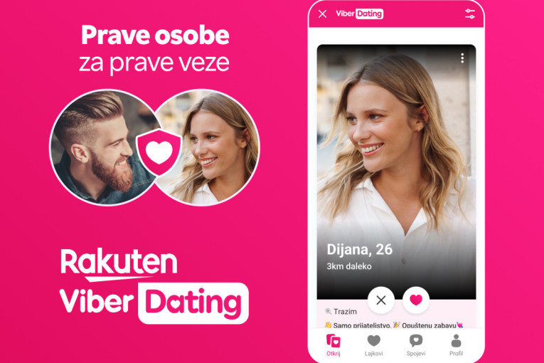 Izbegnite prevarante, ali ne bežite od ljubavi: Za Dan zaljubljenih stiže Viber Dating u Srbiju