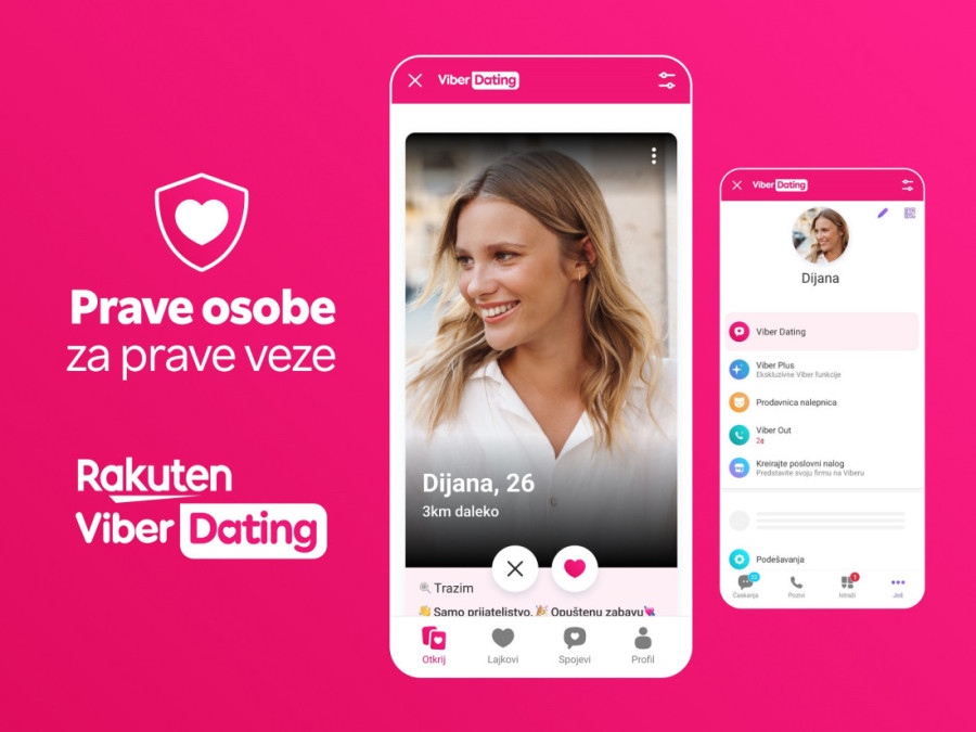 Izbegnite prevarante, ali ne bežite od ljubavi: Za Dan zaljubljenih stiže Viber Dating u Srbiju