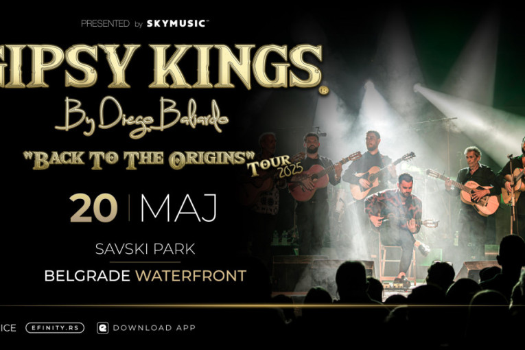 Ekskluzivno! Džipsi Kings i ovog proleća stižu u Beograd – 20. maj spektakl koji se ne propušta