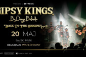 Ekskluzivno! Džipsi Kings i ovog proleća stižu u Beograd – 20. maj spektakl koji se ne propušta