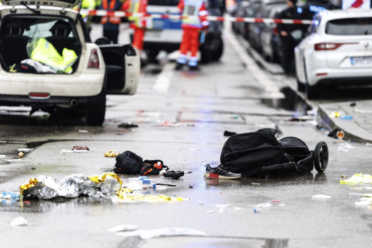 Namerno uleteo u masu ljudi u Minhenu: Avganistanac priznao da je planirao strašni čin