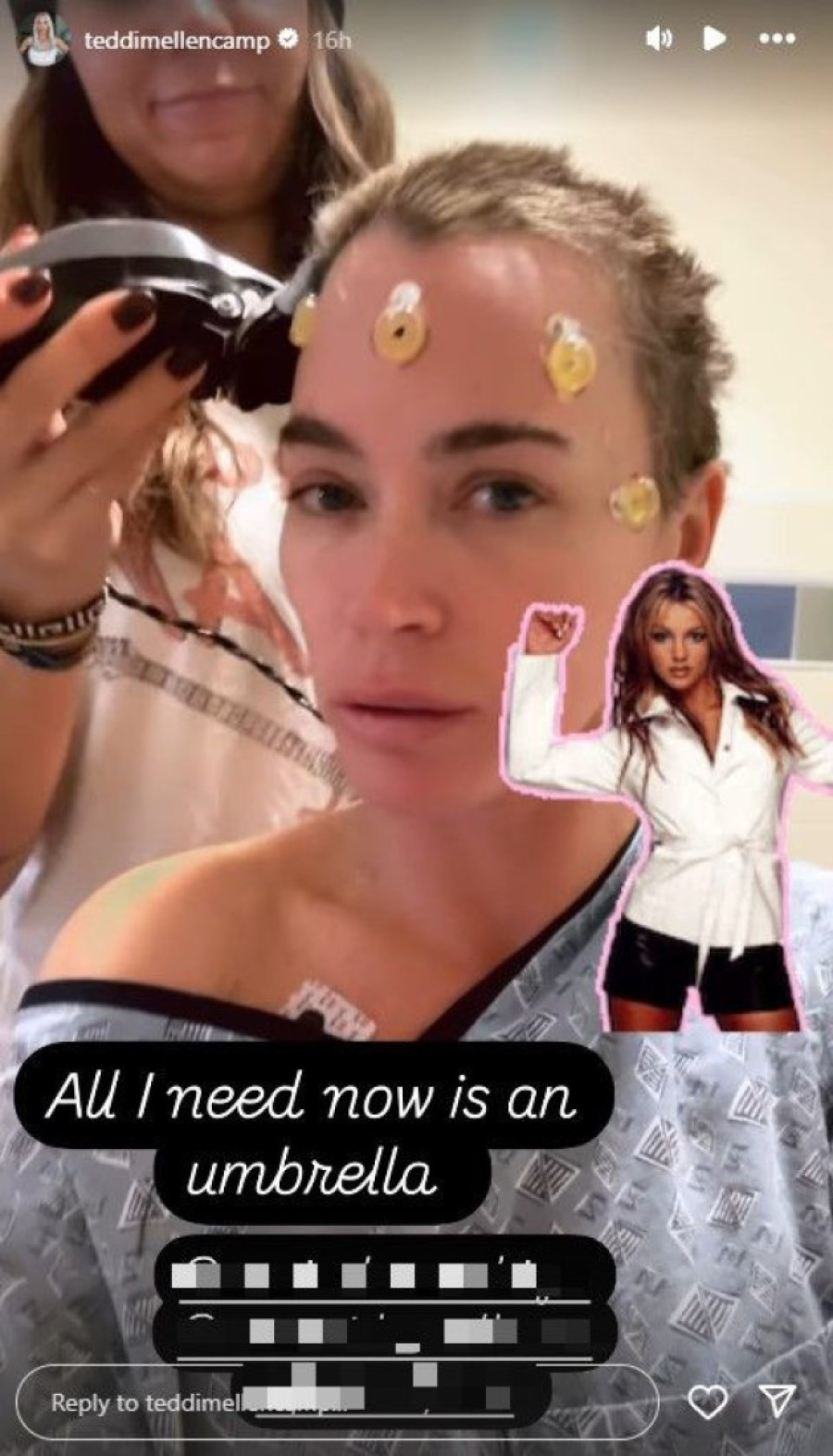Instagram screenshot / teddimellencamp