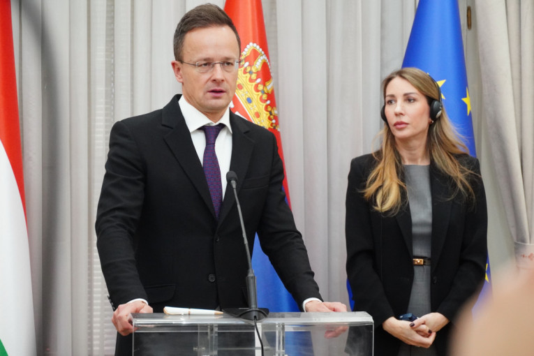 Sijarto u Beogradu: Sankcije NIS-u Bajdenova politička osveta, imaćemo svi probleme