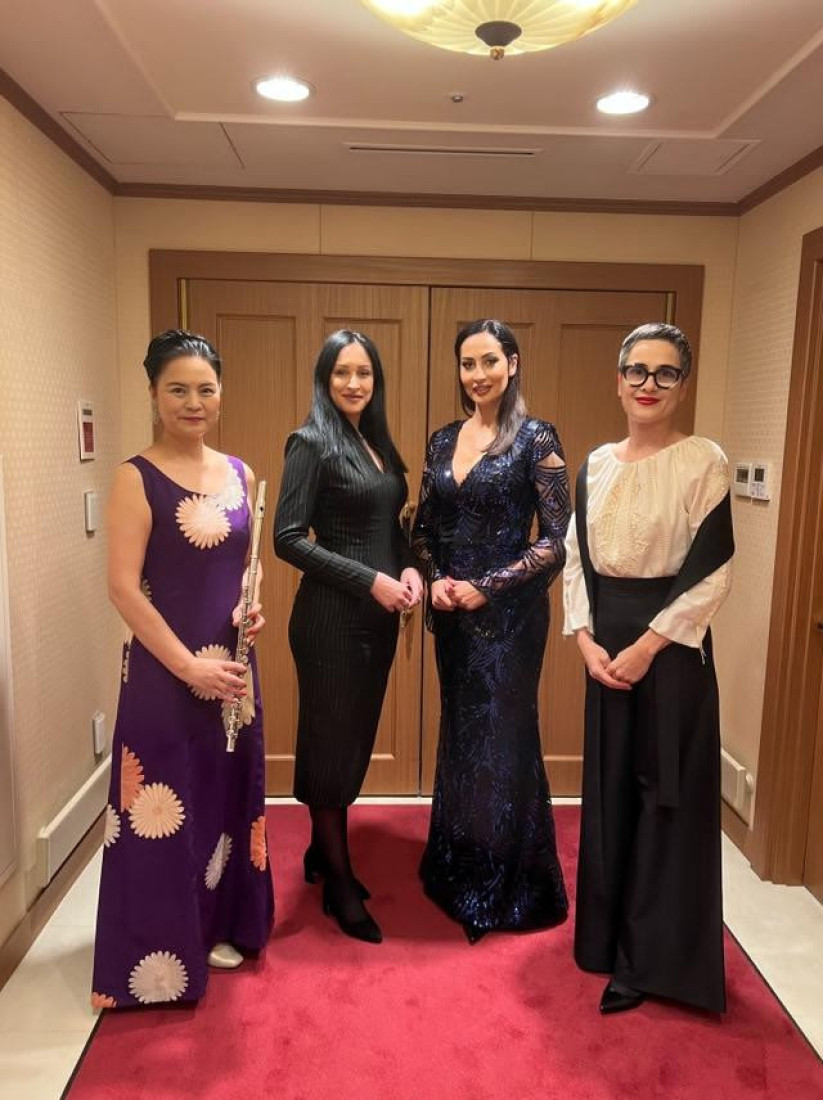 Žarić Kovačević na prijemu u Tokiju povodom Dana srpske državnosti