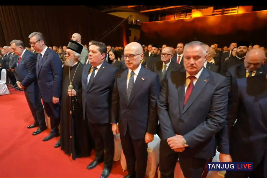 Srbija i Srpska zajedno obeležile Sretenje! Vučić: Srbija nikada neće okrenuti leđa Republici Srpskoj (FOTO)