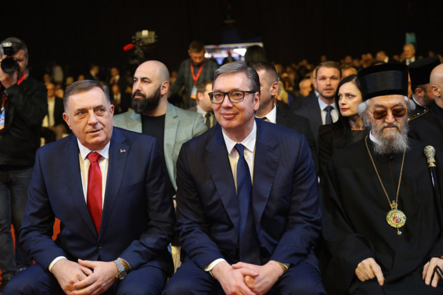 Srbija i Srpska zajedno obeležile Sretenje! Vučić: Srbija nikada neće okrenuti leđa Republici Srpskoj (FOTO)