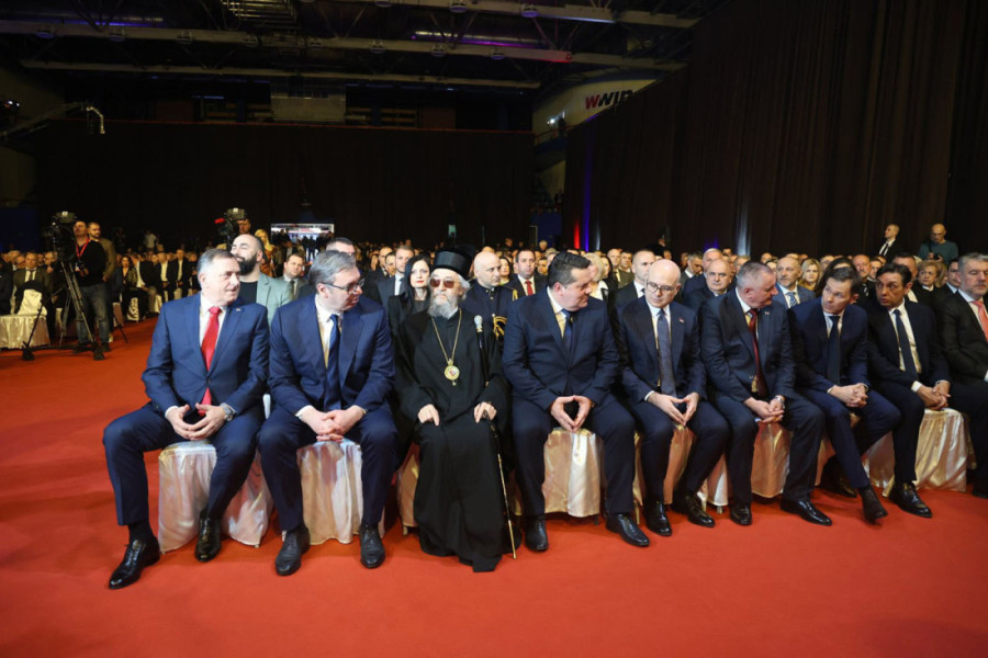 Srbija i Srpska zajedno obeležile Sretenje! Vučić: Srbija nikada neće okrenuti leđa Republici Srpskoj (FOTO)