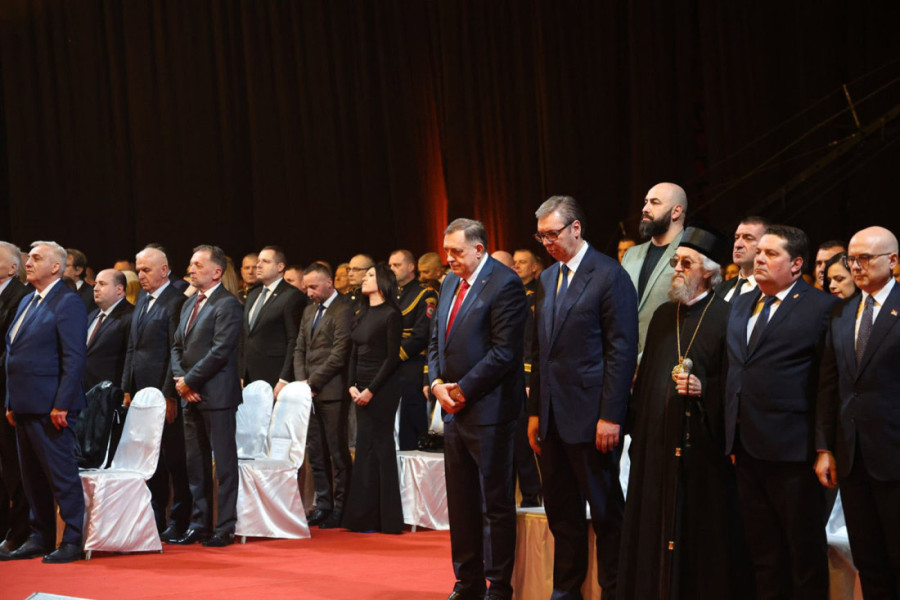 Srbija i Srpska zajedno obeležile Sretenje! Vučić: Srbija nikada neće okrenuti leđa Republici Srpskoj (FOTO)