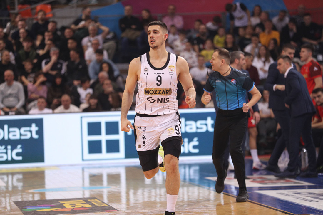 Vanja zaigrao za Partizan posle dva meseca, pa otkrio da je i sad bilo problema: Dobro je što sam ovde