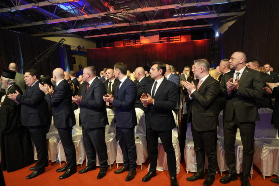 Vulin prisustvovao obeležavanju Sretenja u Banjaluci (FOTO)