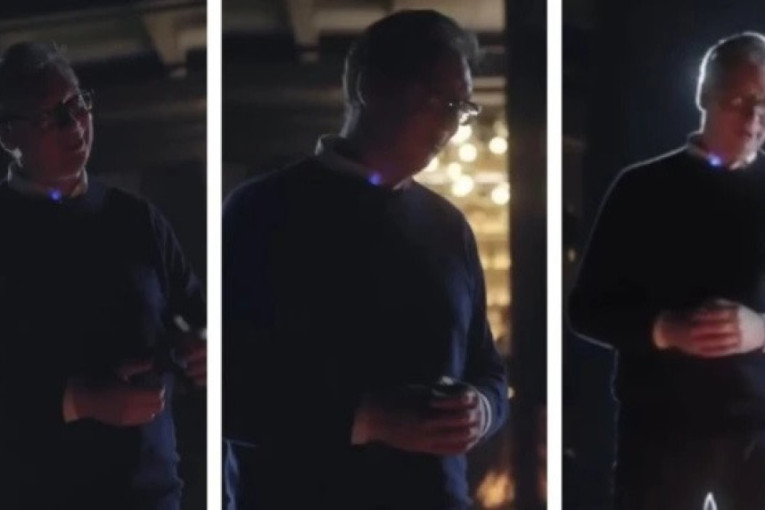 Ovde je divan pogled na Kozaru, tamo je naša Srbija: Pogledajte novi snimak predsednika Vučića na TikToku! (VIDEO)