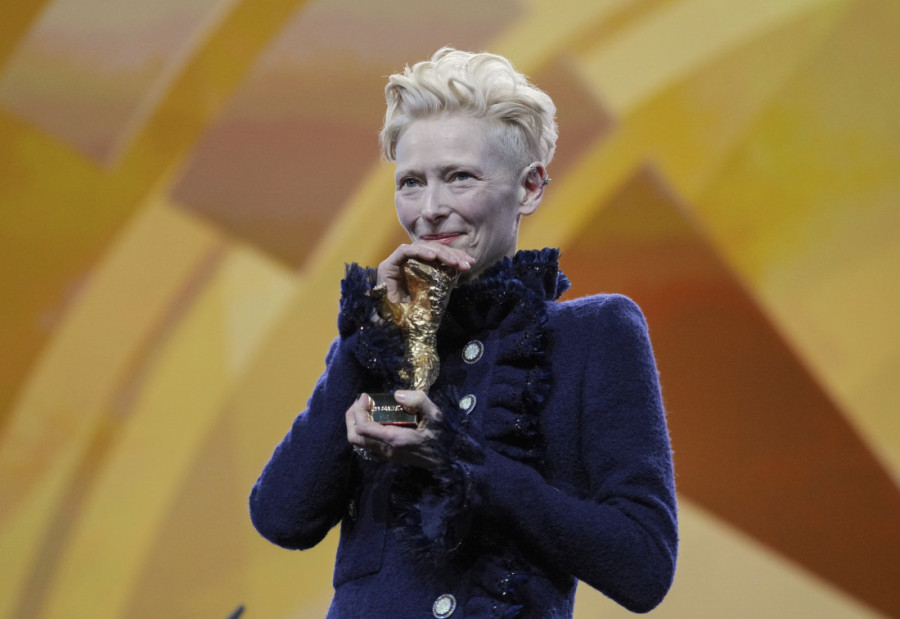 Otvoren 75. filmski festival u Berlinu: Zvezda večeri bila je Tilda Svinton (FOTO)
