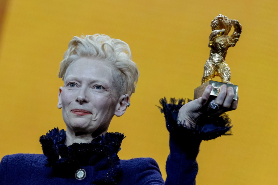 Otvoren 75. filmski festival u Berlinu: Zvezda večeri bila je Tilda Svinton (FOTO)