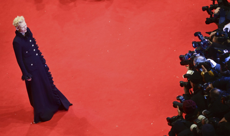 Otvoren 75. filmski festival u Berlinu: Zvezda večeri bila je Tilda Svinton (FOTO)
