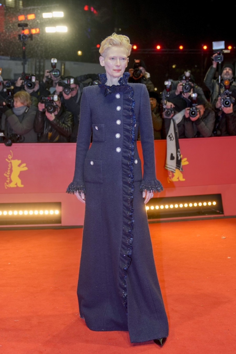 Otvoren 75. filmski festival u Berlinu: Zvezda večeri bila je Tilda Svinton (FOTO)