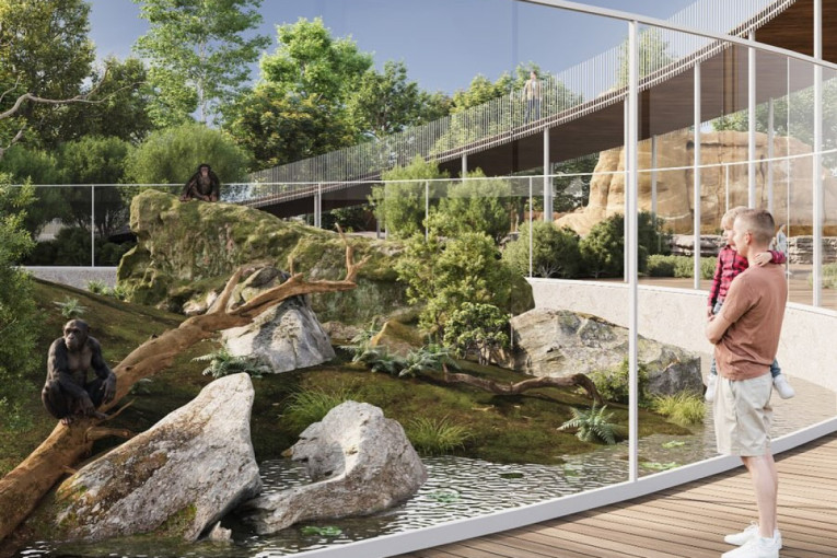 Ovako će izgledati novi ZOO vrt u Beogradu: Pogedajte pobedničko rešenje (FOTO)
