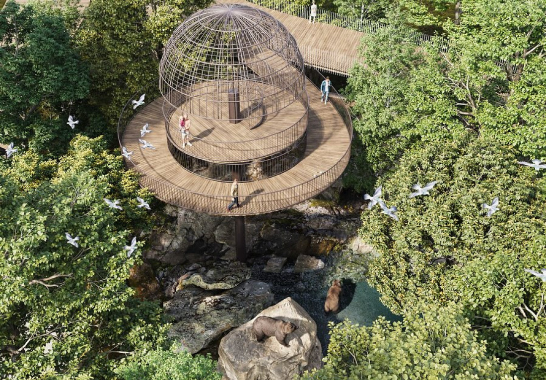 Ovako će izgledati novi ZOO vrt u Beogradu: Pogedajte pobedničko rešenje (FOTO)