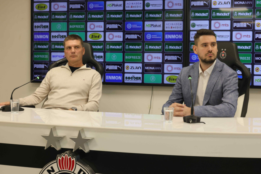 "Partizan nije uzdrman i neće biti zavaran": Blagojević najavio duel sa ovosezonskim dužnikom