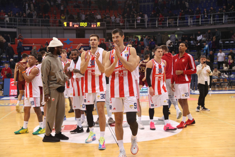 Zvezda u finalu: Crveno-beli se ponovo bore za trofej Kupa Radivoja Koraća! (GALERIJA)