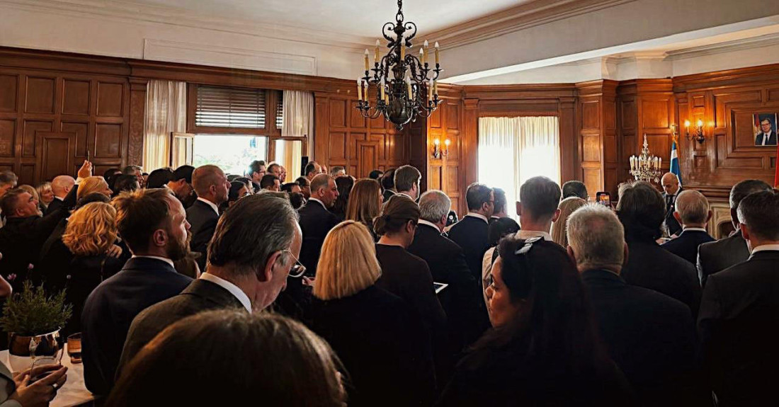 U Ambasadi Srbije u Atini svečani prijem povodom Sretenja