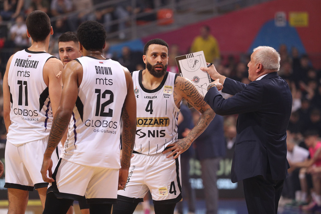 Obradović otkrio kakav Partizan želi protiv Zvezde: "Derbiji su uvek posebni"