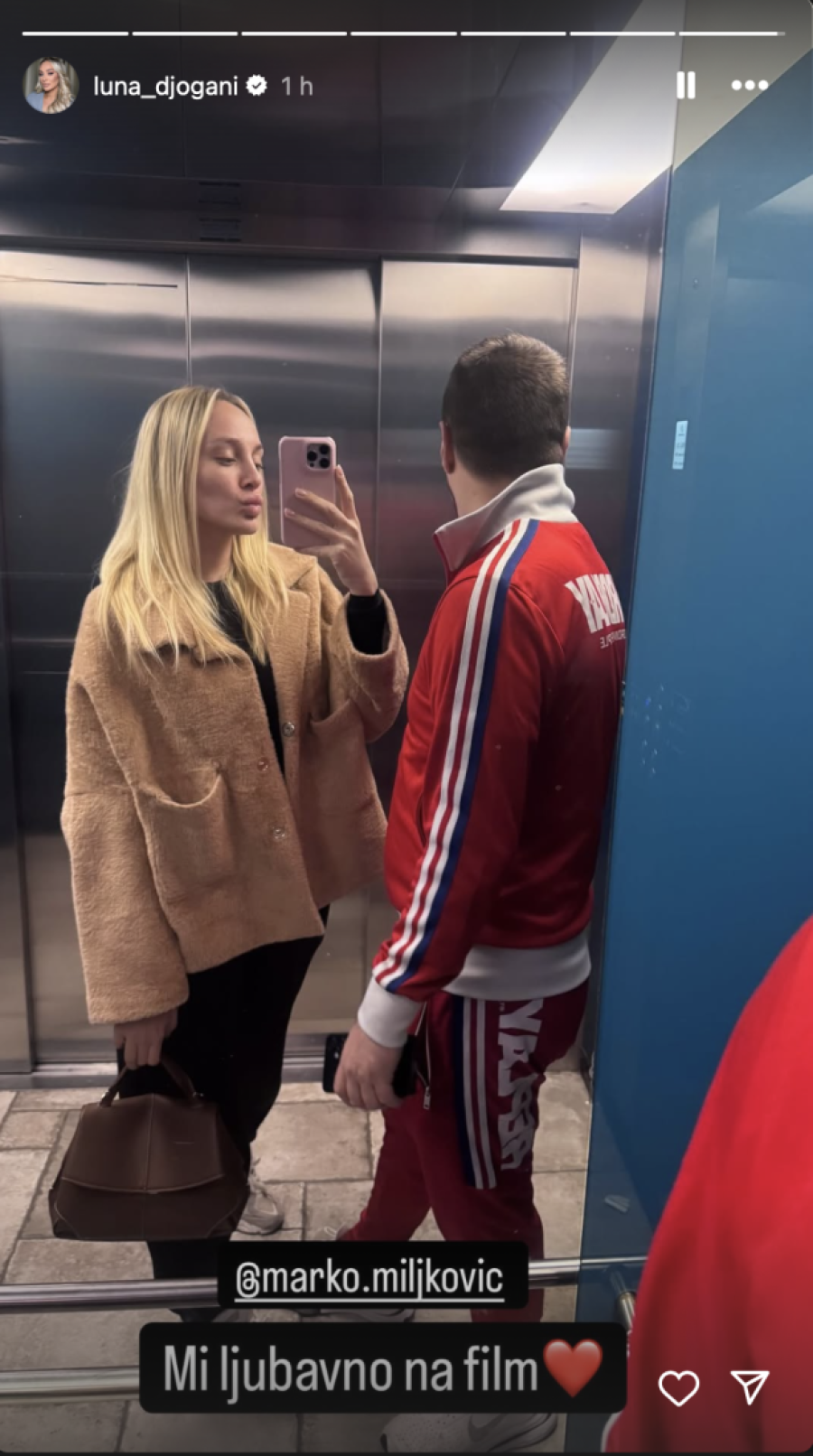 Luna i Marko u ležernom izdanju slave Dan zaljubljenih: Pokazali gde su se uputili