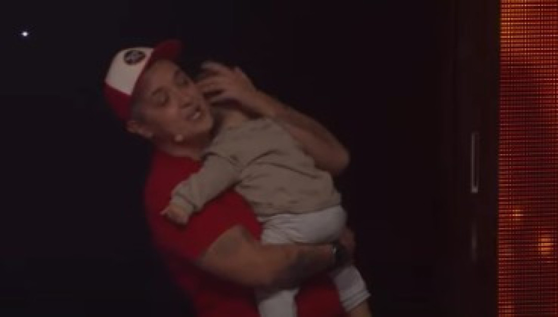 Marija Šerifović dovela sina na snimanje "Zvezda Granda": Prvi javni kadrovi pevačice i njenog naslednika!