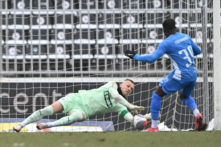 Partizanov golman ljut na sudije: "Ovako nešto se ne ponavlja" (VIDEO)