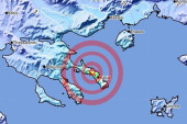 Zemljotres pogodio Svetu Goru! Osetio se i u Solunu