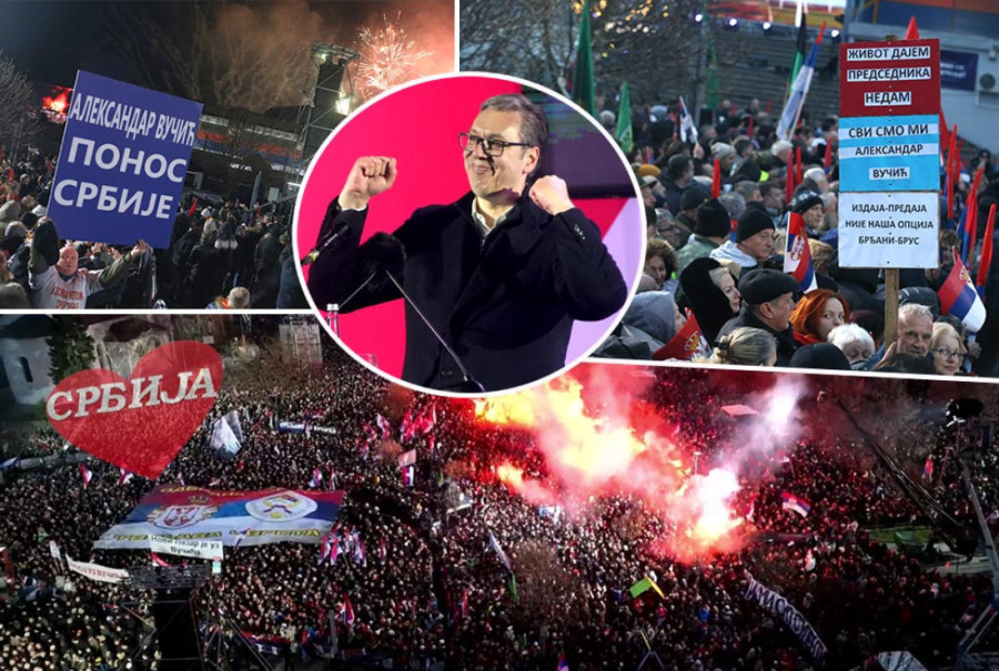 Brnabić: Samoproglašena kvazielita iznosi najstrašnije pretnje predsedniku Vučiću