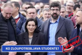 Lažomer: Ko zloupotrebljava studente?