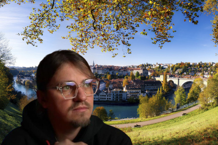 Pokupio ženu, decu, i pravac Srbija: "Švajcarska je banana država!"